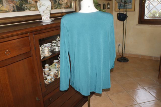 blusa verde
