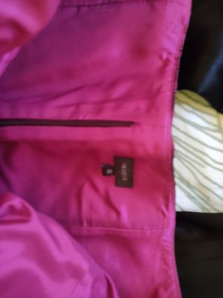 Top palabra de honor satinado