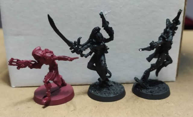 Arlequines Harlequines Warhammer 40k