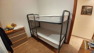 Letto a castello matrimoniale