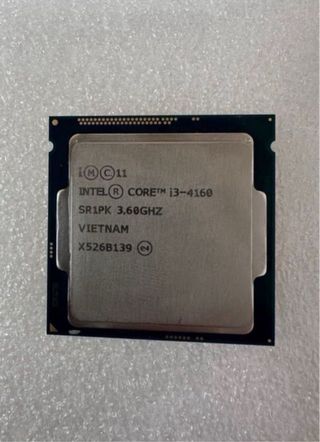 PACK LOTE 4x Procesadores Intel i3 Celeron Pentium