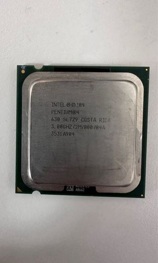 PACK LOTE 4x Procesadores Intel i3 Celeron Pentium