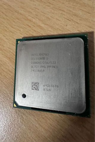 PACK LOTE 4x Procesadores Intel i3 Celeron Pentium
