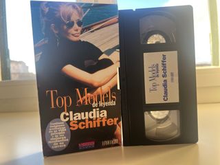 Top models de leyenda Claudia Schiffer VHS