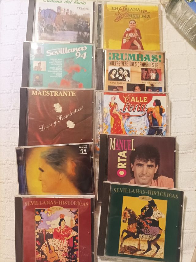 CD sevillanas y rumbas