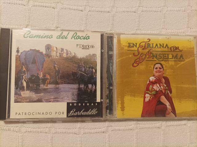 CD sevillanas y rumbas