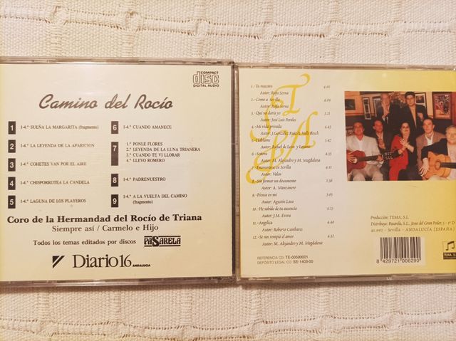 CD sevillanas y rumbas