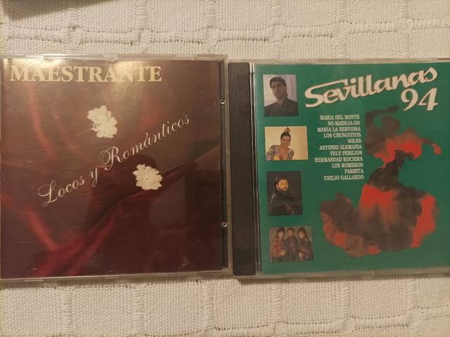CD sevillanas y rumbas