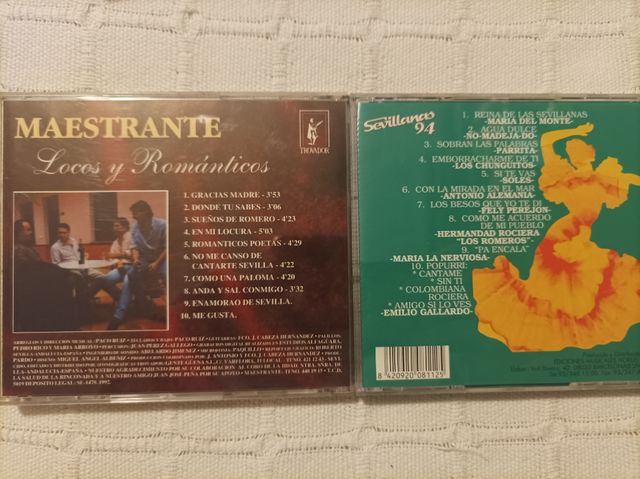 CD sevillanas y rumbas