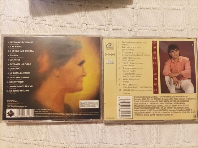 CD sevillanas y rumbas