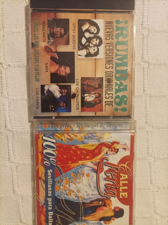 CD sevillanas y rumbas