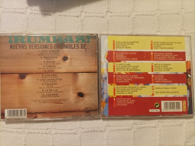 CD sevillanas y rumbas