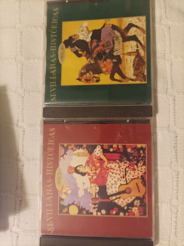 CD sevillanas y rumbas
