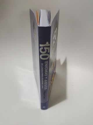 150 enigmas y juegos de lógica para volverse loco: Actividades de Verano divertidas para niños y niñas. Juegos de lógica para aprender en Familia. Pasatiempos