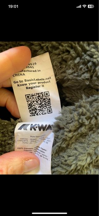 Jacket Polar Fleece Reversibile
