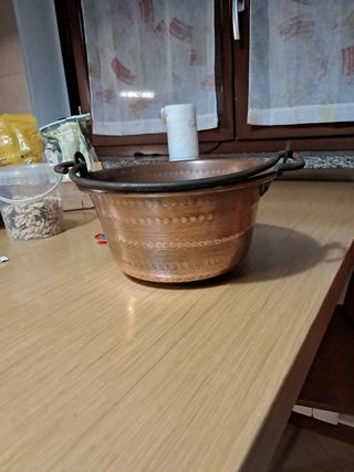 Paiolo in rame