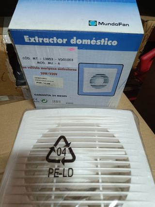 Extractor doméstico