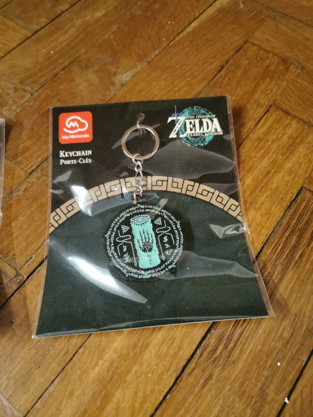 Conjunto llaveros Zelda