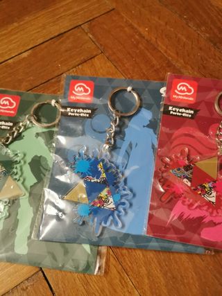 Conjunto llaveros Zelda