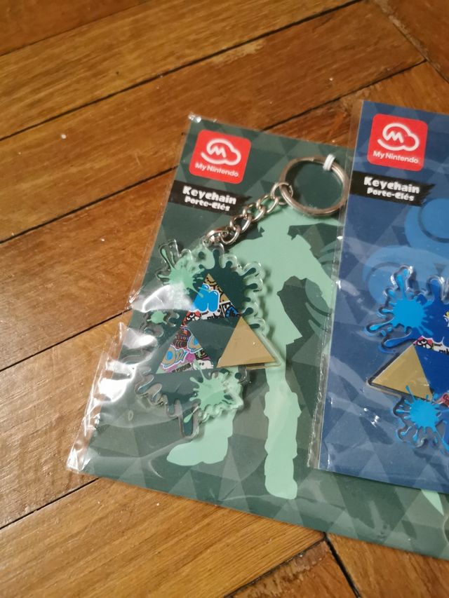 Conjunto llaveros Zelda