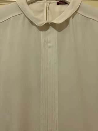 Blusa marfil de Comptoir Des Cotonniers