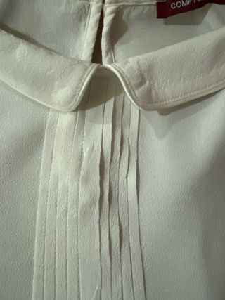 Blusa marfil de Comptoir Des Cotonniers