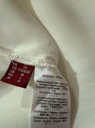 Blusa marfil de Comptoir Des Cotonniers
