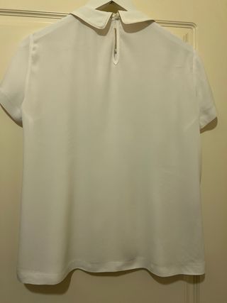 Blusa marfil de Comptoir Des Cotonniers