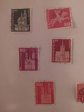 Francobolli Svizzera 