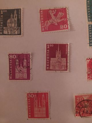 Francobolli Svizzera 