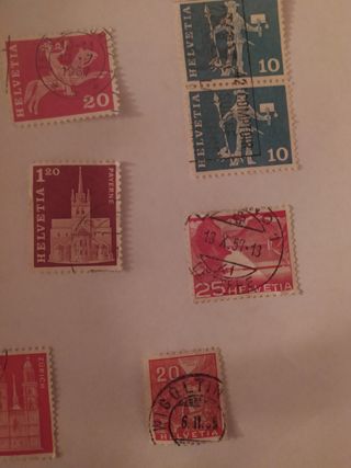 Francobolli Svizzera 