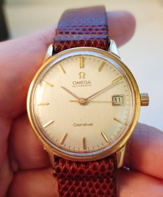 Omega Genéve  automático Seamaster
