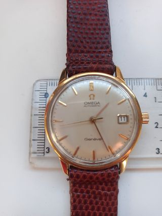 Omega Genéve  automático Seamaster