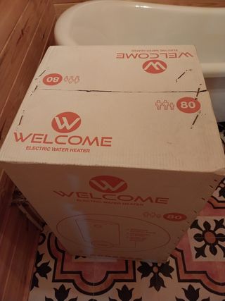 Térmo eléctrico 80L Welcome