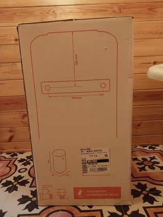 Térmo eléctrico 80L Welcome
