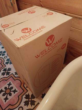 Térmo eléctrico 80L Welcome