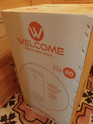 Térmo eléctrico 80L Welcome