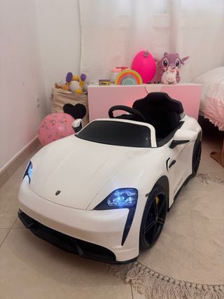 Coche de niños a bateria porsche tycan