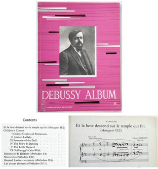 C. DEBUSSY - PIANO