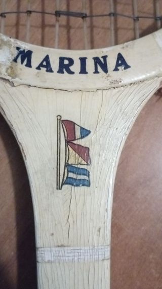 Racchetta da tennis vintage