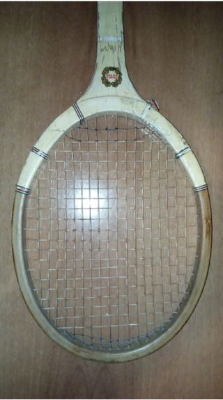 Racchetta da tennis vintage