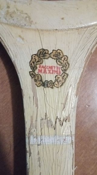 Racchetta da tennis vintage