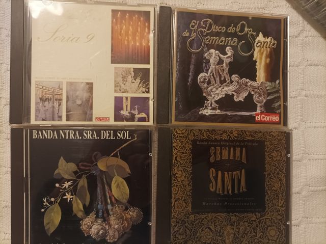 CD semana santa clásicos
