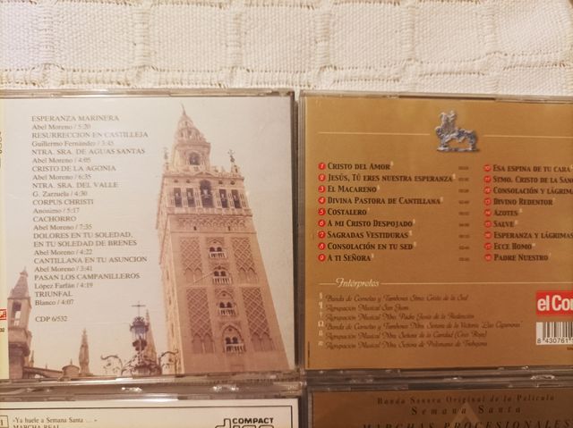 CD semana santa clásicos