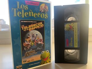 Los teleñecos en el espacio VHS