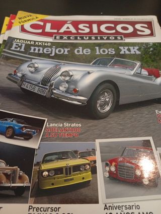 Revistas coches clasicos