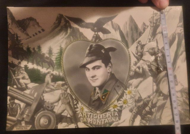 foto militare ritraatto