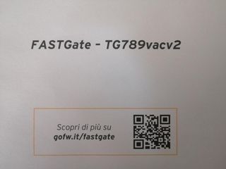 Modem router Fastgate TG789vacv2