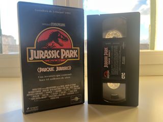 Jurassic Park VHS