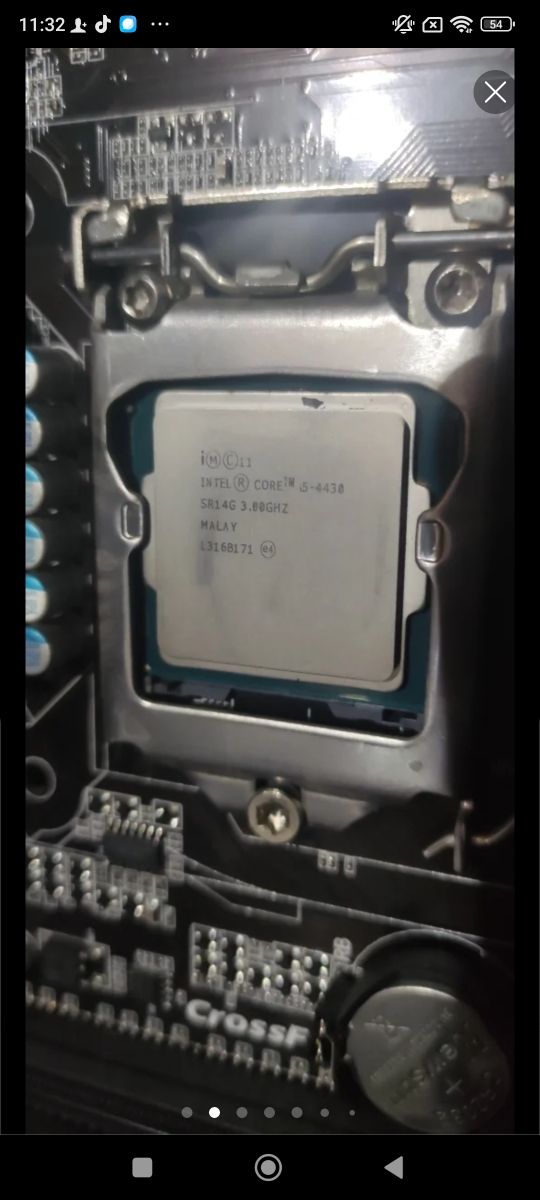 Ordenador Asus sobremesa i5